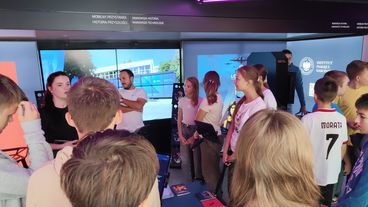 Mobilny Przystanek Historia Przyszłości Instytutu Pamięci Narodowej odwiedził Wieluń 